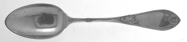 Crescent (Sterling, 1878) Dessert/Oval Soup Spoon