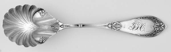 Crescent (Sterling, 1878) Solid Piece Cream Ladle