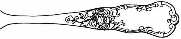 Lenox (Sterling, 1890) Fork