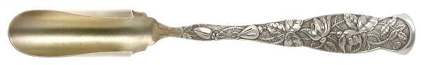 Rose (Sterling, 1881) Solid Large Cheese Scoop