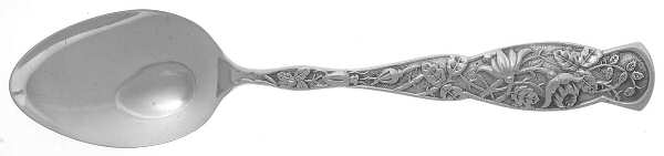 Rose (Sterling, 1881) Five O'Clock Teaspoon