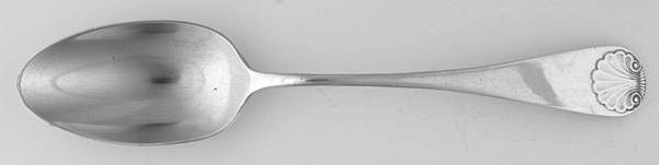 Shell (Sterling, 1865) Tablespoon (Serving Spoon)
