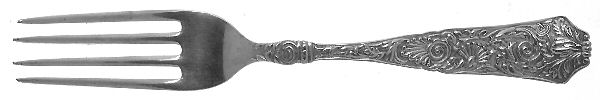 Tudor (Sterling, 1885) Monogram Fork