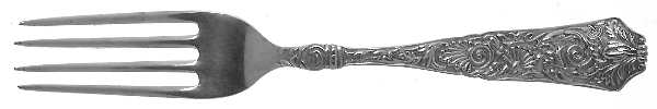 Tudor (Sterling, 1885) Fork