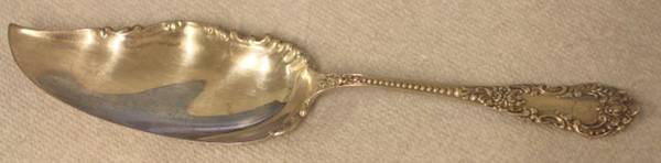 Apollo (Sterling) Small Solid Fish Serving Knife