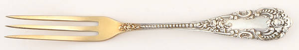 Apollo (Sterling) Strawberry Fork