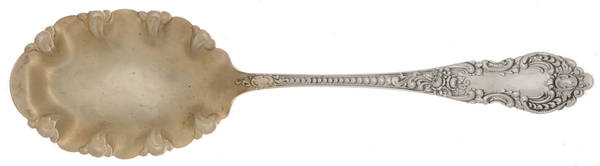 Apollo (Sterling) Medium Solid Berry/Casserole Spoon