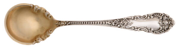 Apollo (Sterling) Large Chocolate Spoon