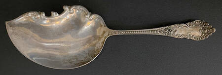 Apollo (Sterling) Large Solid Jelly Server