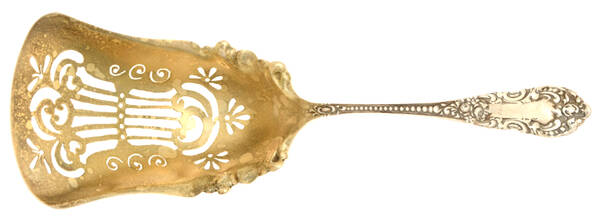Apollo (Sterling) Almond Scoop Solid Piece