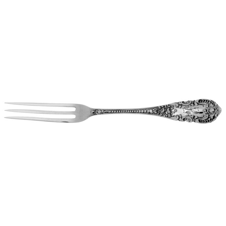 Apollo (Sterling) Monogram Strawberry Fork