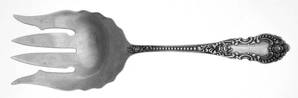 Apollo (Sterling) Solid Salad Serving Fork