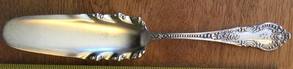 Apollo (Sterling) Large Solid Jelly Server