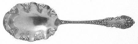 Apollo (Sterling) Small Solid Berry/Casserole Spoon