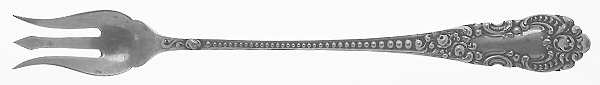 Apollo (Sterling) Old Style Pickle Fork