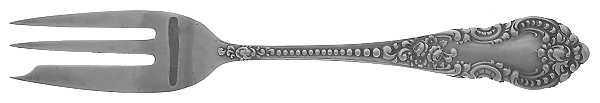 Apollo (Sterling) Individual Pie Fork