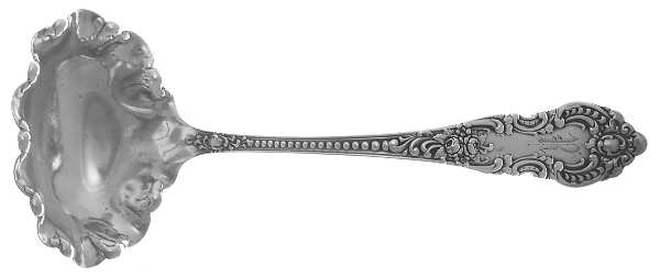 Apollo (Sterling) Solid Gravy Ladle