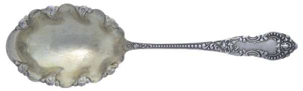 Apollo (Sterling) Large Solid Berry/Casserole Spoon
