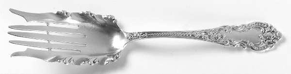 Apollo (Sterling) Fork-Cold Meat/Servg-Sm/Solid
