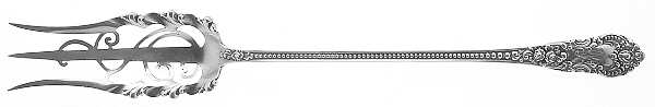 Apollo (Sterling) Large Lettuce Serving Fork