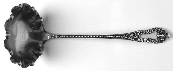 Apollo (Sterling) Solid Piece Cream Ladle