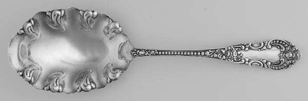 Apollo (Sterling) Small Solid Berry/Casserole Spoon