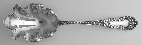 Apollo (Sterling) Solid Macaroni Server
