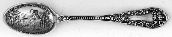 Apollo (Sterling) Souvenir Spoon (Demitasse)