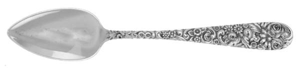 Repousse (Sterling, 1910) Orange Spoon