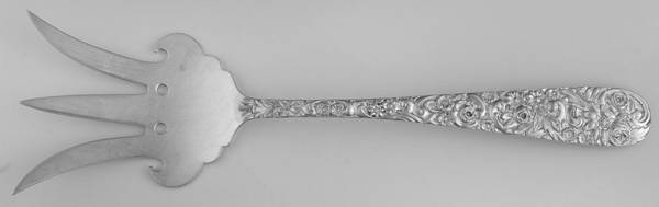 Repousse (Sterling, 1910) Relish Fork