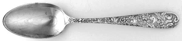 Repousse (Sterling, 1910) Tablespoon (Serving Spoon) Medium