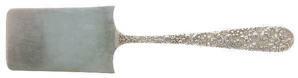 Repousse (Sterling, 1910) Solid Hot Cake Server