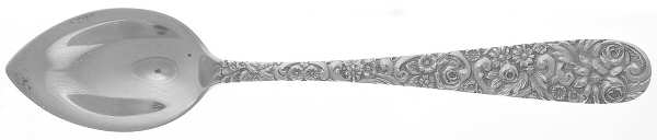Repousse (Sterling, 1910) Fruit/Orange Spoon
