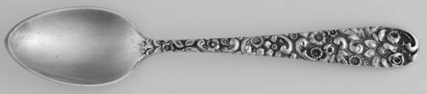 Repousse (Sterling, 1910) Demitasse Spoon