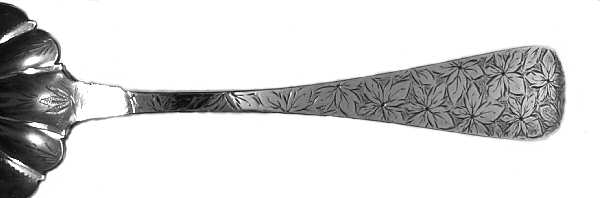 JSE1 (Sterling) Small Solid Berry/Casserole Spoon
