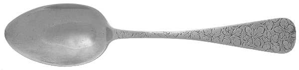 JSE1 (Sterling) Monogram Teaspoon
