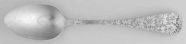 JSE1 (Sterling) Monogram Teaspoon