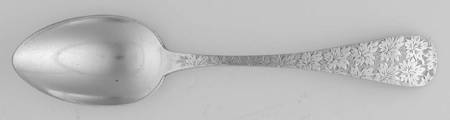 JSE1 (Sterling) Monogrammed Oval Dessert/Soup Spoon