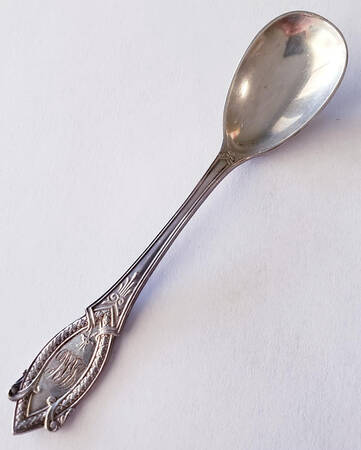 Diamond (Sterling, 1860) Egg Spoon
