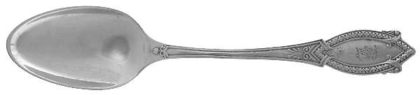 Diamond (Sterling, 1860) Teaspoon