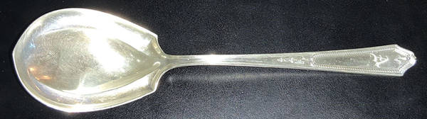 JSE2 (STERLING) Spoon-Preserve