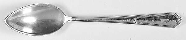 JSE2 (STERLING) Fruit/Orange Spoon