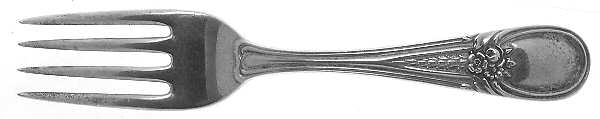 Rittenhouse (Sterling, 1945) Baby Fork