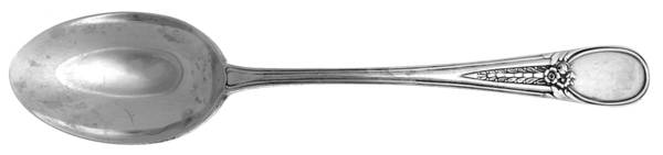 Rittenhouse (Sterling, 1945) Dessert/Oval Soup Spoon