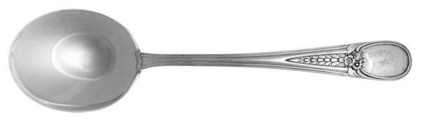 Rittenhouse (Sterling, 1945) Round Bowl Soup Spoon (Cream Soup)