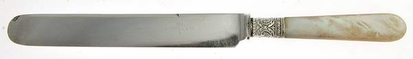 Pearl Handle 1 (Sterling) by 1834 J Russell &amp; Co.