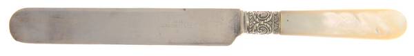 Pearl Handle 1 (Sterling) Pearl Handle Individual Dessert Knife
