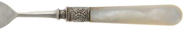 Pearl Handle 2 (Silverplate) by 1834 J Russell &amp; Co.