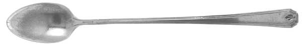 JEI1 (SILVERPLATE) Iced Tea Spoon