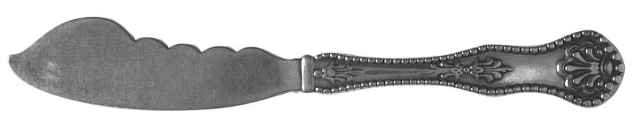 Charles II (Sterling) Flat Handle Master Butter Knife